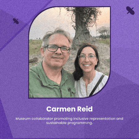 Carmen Reid GIF