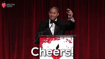 Asian American Cheers GIF by Apex For Youth