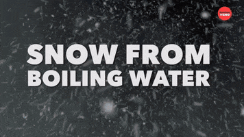 Cold Weather Snow GIF by BuzzFeed