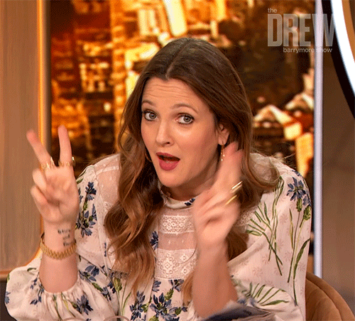 And I Quote GIF by The Drew Barrymore Show - Find & Share on GIPHY