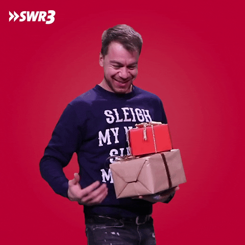Merry Christmas Thank You GIF by SWR3