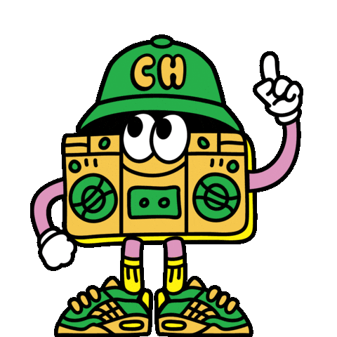 Dj Sticker by TeamSKIP