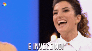 Laura Pausini No GIF by discovery+