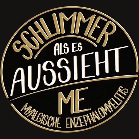 Awareness Mecfs GIF by Handbeschriftetes