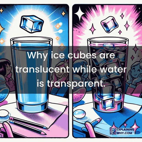Ice Formation Transparent Water GIF by ExplainingWhy.com