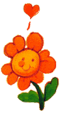 Flower Sticker