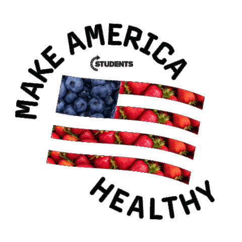 Health Usa Sticker by TPUSA Students