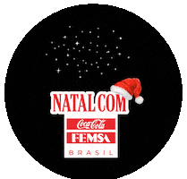 Feliz Natal Christmas Sticker by Coca Cola FEMSA Brasil - KOFBR