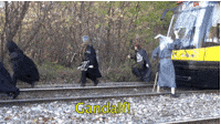 lord of the rings running GIF
