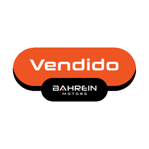 Bahrein Motors Sticker