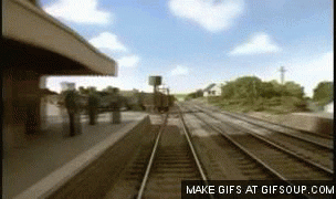  train crash horrific GIF