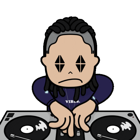 Dance Party Sticker