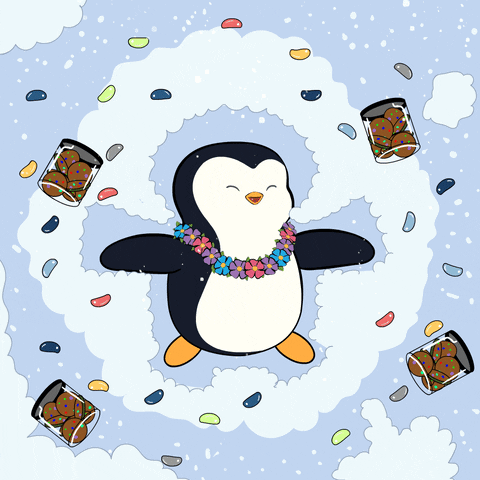 Big Bear Christmas GIF by Pudgy Penguins