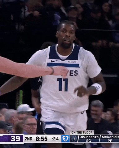Nba GIF by Minnesota Timberwolves