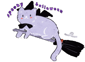 Halloween Autumn Sticker by Ao Neko Hime
