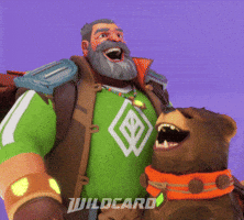 Happy Laugh GIF by Wildcard