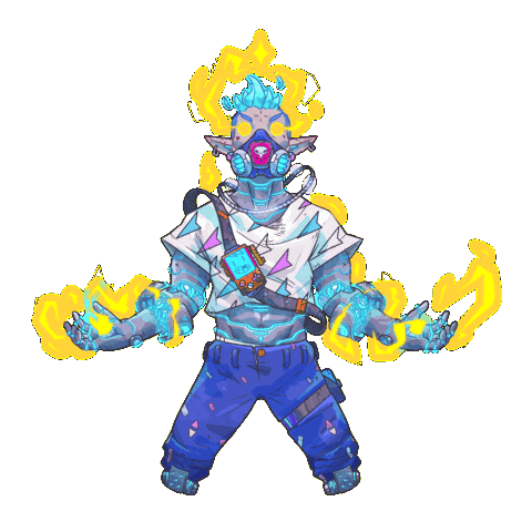 Ray Sticker by POLARIS Convention