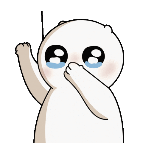 Sad Mood Sticker