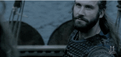 tv show strength GIF by Vikings on HISTORY