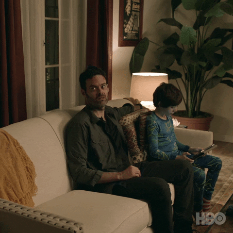 Come Here Bill Hader GIF by HBO