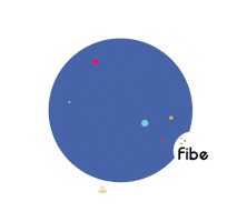 Fibe Sticker