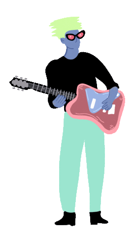 Escola do Rock Paredes de Coura Sticker