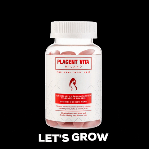 Mums Hairvitamin GIF by Placent Activ