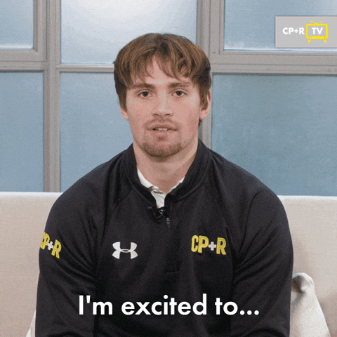 Happy Get To Work GIF by CP+R