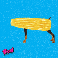 corn dog GIF by Trolli