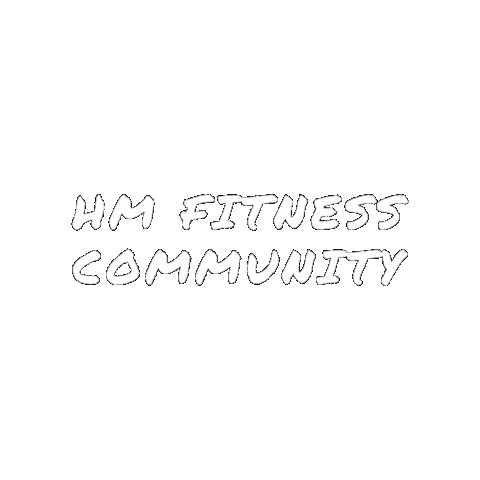 Sticker by HM Fitness