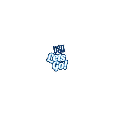 Usd Toreros Sticker by University of San Diego