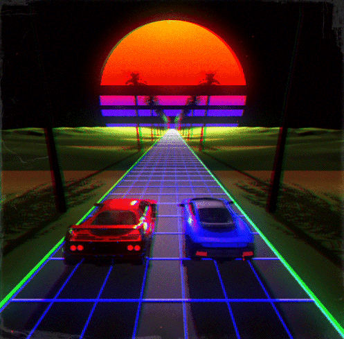 retro 80s GIF