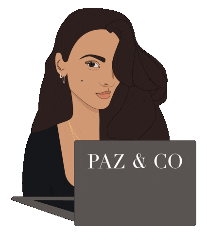 Bottega Paz Collection Sticker