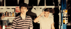 Timothee Chalamet Films GIF
