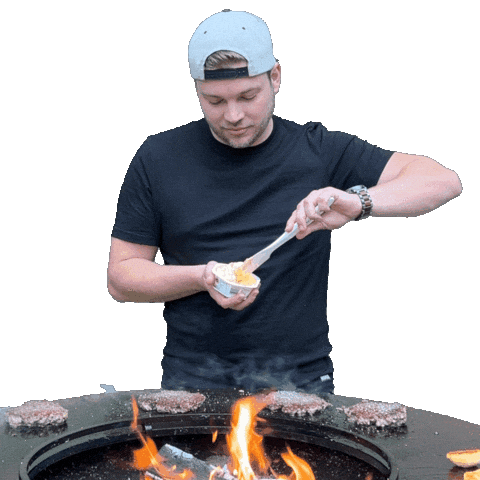 Bbq Obazda Sticker by Alpenhain