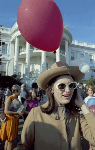 White House What GIF by lbjlibrary