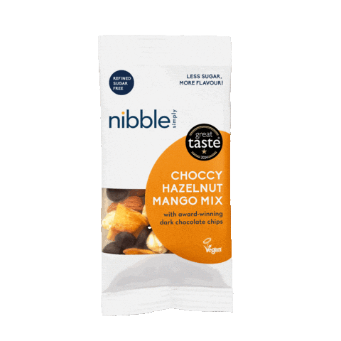 Trailmix Sticker by Nibble Simply