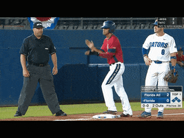 florida atlantic baseball GIF by FAU Athletics
