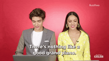 Grand Piano GIF by BuzzFeed