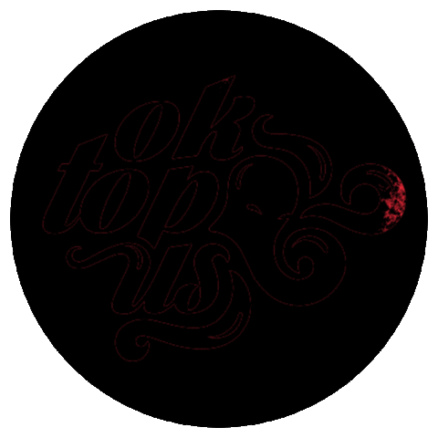 Oktopus Fitness Club Sticker