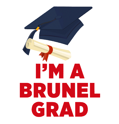 Brunel Uni Sticker by Brunel University London
