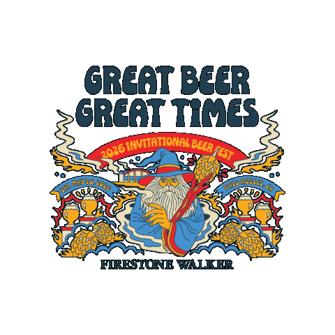 Paso Robles Sticker by Firestone Walker