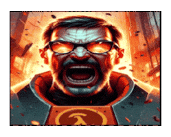 Half Life Sticker