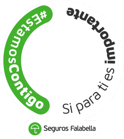 Viaje Sticker by Seguros Falabella