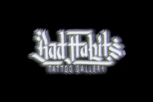 Badhabits GIF by Bad Habits Tattoo Gallery