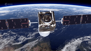 Orbiting The Earth Gifs Get The Best Gif On Giphy