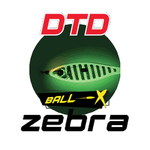 Ballistic Sticker by DTD squid jigs