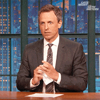 seth meyers paper GIF by Late Night with Seth Meyers