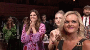 clapping country GIF by CMT Artists of the Year