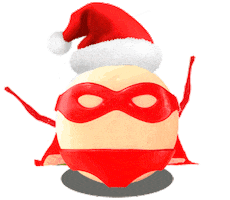 Santa Claus Christmas Sticker by Babybel Spain